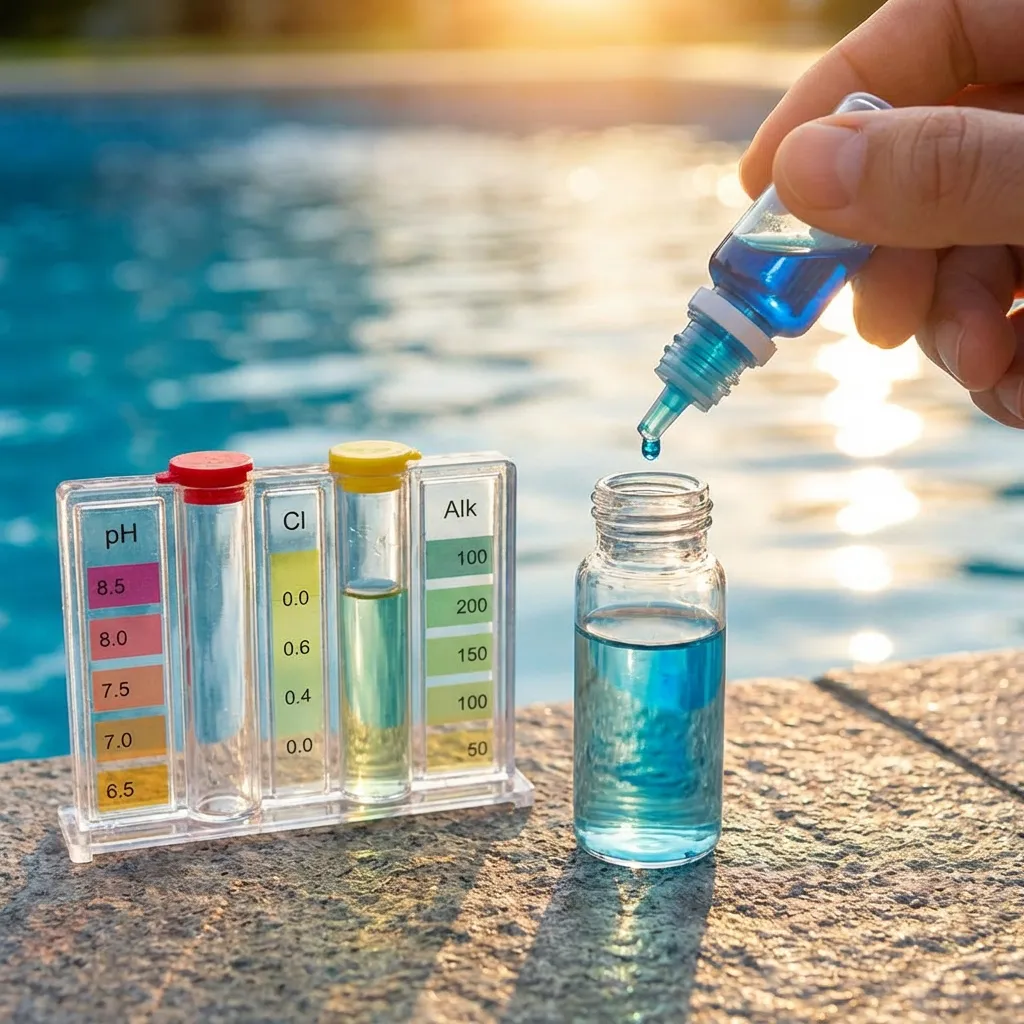 Como manter o pH da água equilibrado no verão de Cuiabá?